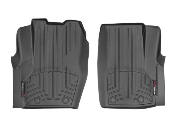 WeatherTech - WeatherTech 04-15 Freightliner M2 Front FloorLiner - Black | 4415651 - Image 1