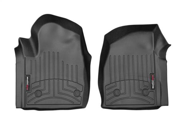 WeatherTech - WeatherTech 2019+ GMC Sierra / Sierra Denali 1500 Front FloorLiner - Black | 4415701 - Image 1