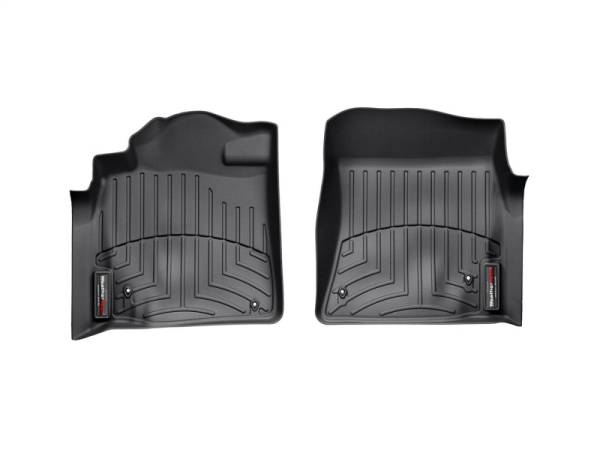 WeatherTech - WeatherTech 08-13 Lexus LX570 Front FloorLiner - Black | 441571 - Image 1