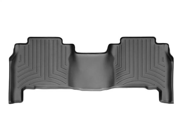 WeatherTech - WeatherTech 08-13 Toyota Land Cruiser Rear FloorLiner - Black | 441572 - Image 1