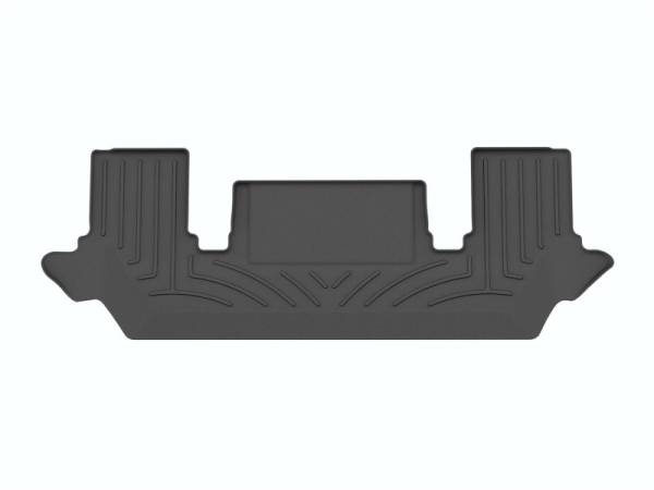 WeatherTech 2020+ Ford Explorer Rear 2nd Row Bucket FloorLiner HP - Black | 4415753IM - Image 1