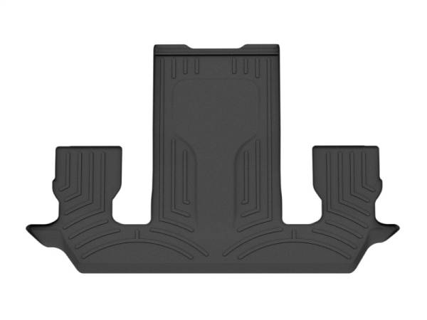 WeatherTech - WeatherTech 2022 Ford Explorer/ ST Rear 2nd Row Bucket FloorLiner - Black | 4415755 - Image 1