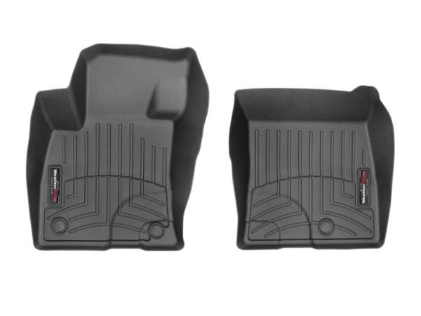 WeatherTech - WeatherTech 2020+ Ford Escape Front FloorLiner - Black | 4415871 - Image 1