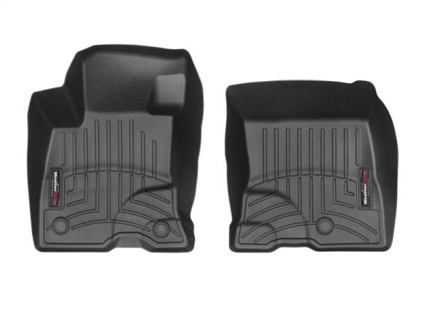 WeatherTech - WeatherTech 20+ Ford Escape Hybrid Front FloorLiner - Black | 4416071 - Image 1