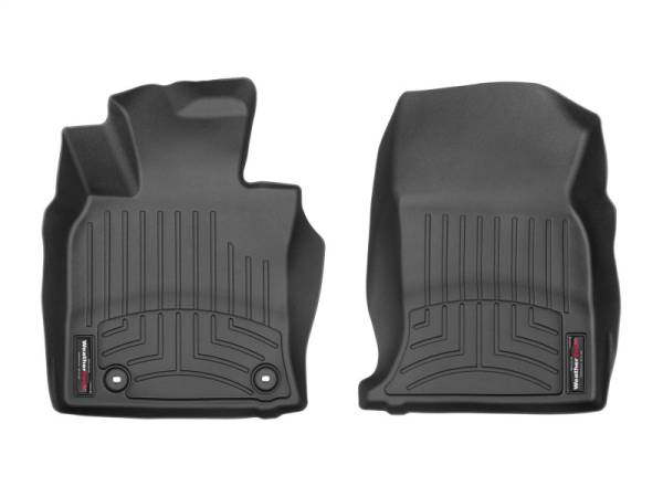 WeatherTech - WeatherTech 2020+ Toyota Camry AWD Front FloorLiner - Black | 4416241 - Image 1