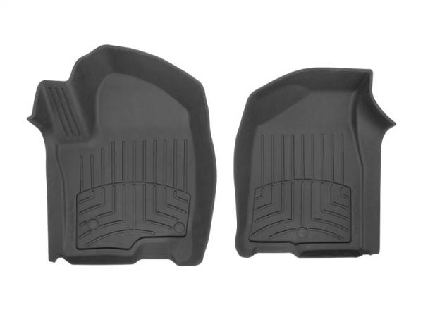 WeatherTech - WeatherTech 21+ GMC Yukon / Cadillac Escalade / Chevrolet Suburban Front FloorLiner HP - Black | 4416321IM - Image 1
