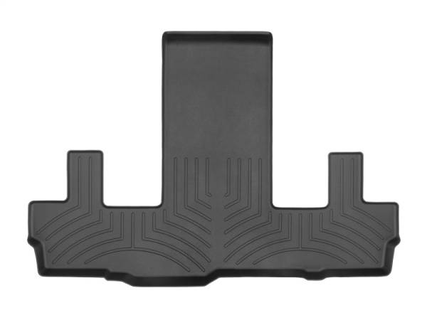 WeatherTech - WeatherTech 2021+ Cadillac Escalade ESV Rear 2nd Row FloorLiner - Black | 4416325 - Image 1