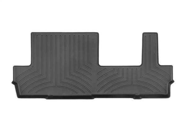 WeatherTech - WeatherTech 2021+ Cadillac Escalade ESV (w/ 2nd Row Bench Seating) Rear FloorLiner - Black | 4416326 - Image 1