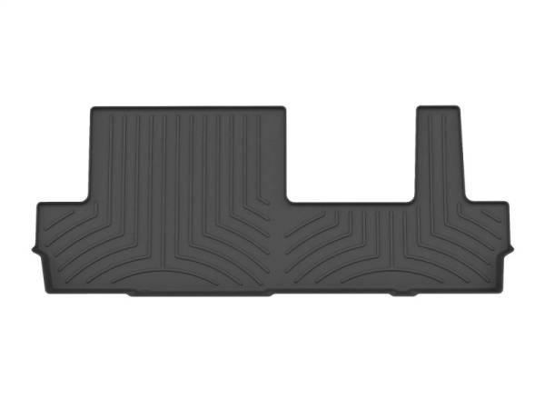 WeatherTech - WeatherTech 2021+ Chevrolet Suburban Rear FloorLiner - Black | 4416326IM - Image 1