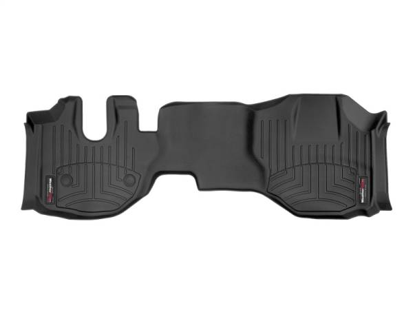 WeatherTech - WeatherTech 16-21 Isuzu NPR Front FloorLiner for Vinyl Floors - Black | 4416361V - Image 1