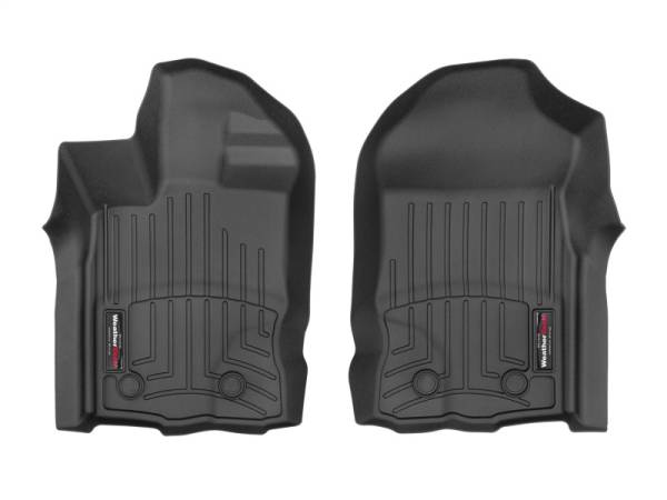 WeatherTech - WeatherTech 2020+ Ford Ranger (SuperCrew/Crew Cab) Front FloorLiner - Black | 4416401 - Image 1