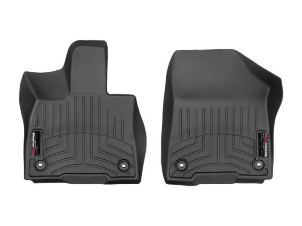 WeatherTech - WeatherTech 21+ Toyota Sienna Front FloorLiners - Black | 4416411 - Image 1