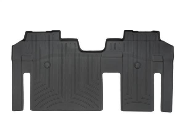 WeatherTech - WeatherTech 21+ Toyota Sienna Rear FloorLiners - Black | 4416413 - Image 1