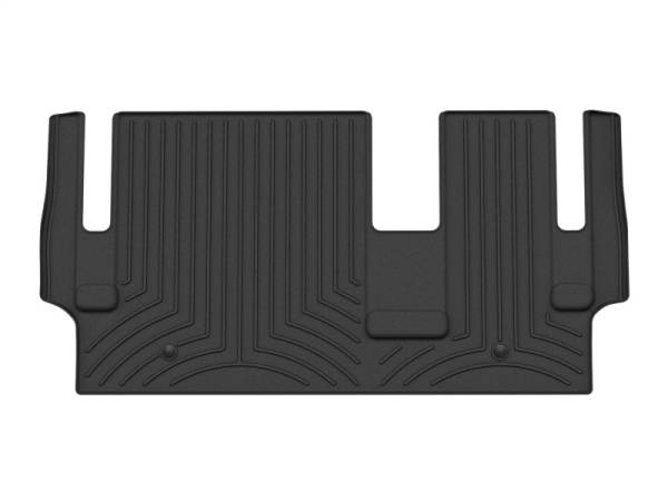 WeatherTech - WeatherTech 2021+ Toyota Sienna Rear (3rd Row) FloorLiner HP - Black (8 Passenger) | 4416414IM - Image 1