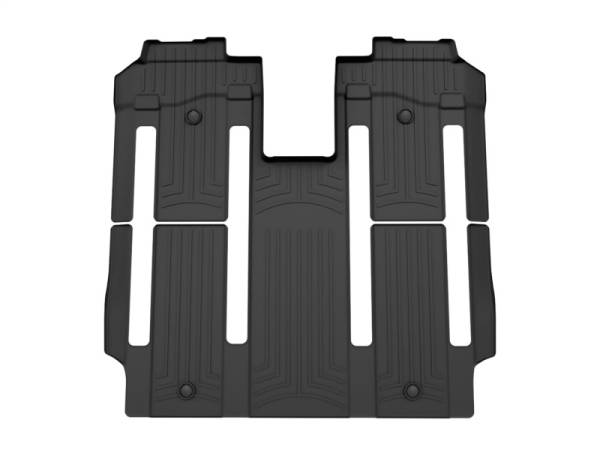 WeatherTech - WeatherTech 2025 Toyota Sienna Rear FloorLiner - Black | 4416415 - Image 1