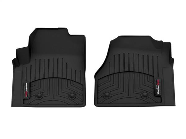 WeatherTech - WeatherTech 2017+ International LT Front FloorLiner for Vinyl Floors - Black | 4416471V - Image 1