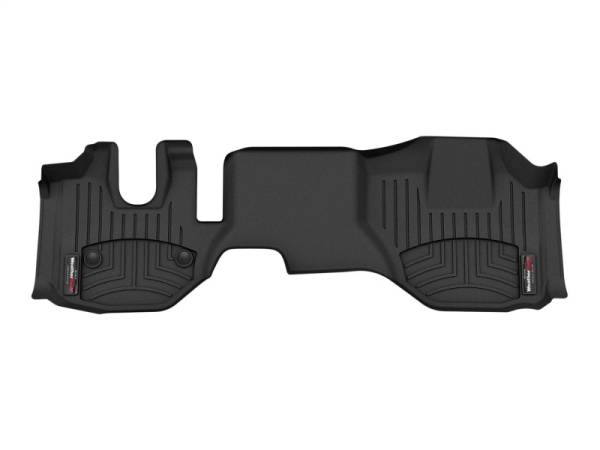 WeatherTech - WeatherTech 2016+ Isuzu NPR (Diesel) Front FloorLiner for Vinyl Floors - Black | 4416481V - Image 1