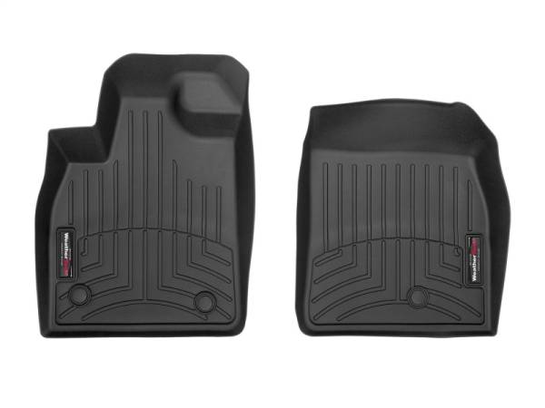 WeatherTech - WeatherTech 2021+ Ford Mustang Mach-E Front FloorLiner - Black | 4416641 - Image 1