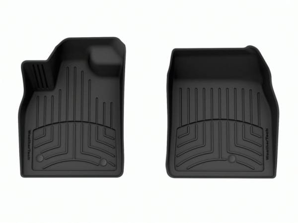WeatherTech - WeatherTech 21-24 Ford Mustang Mach-E Front FloorLiner HP - Black | 4416641IM - Image 1