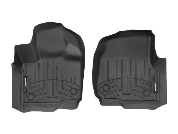 WeatherTech - WeatherTech 21 Ford Expedition Front FloorLiner - Black | 4416651 - Image 1
