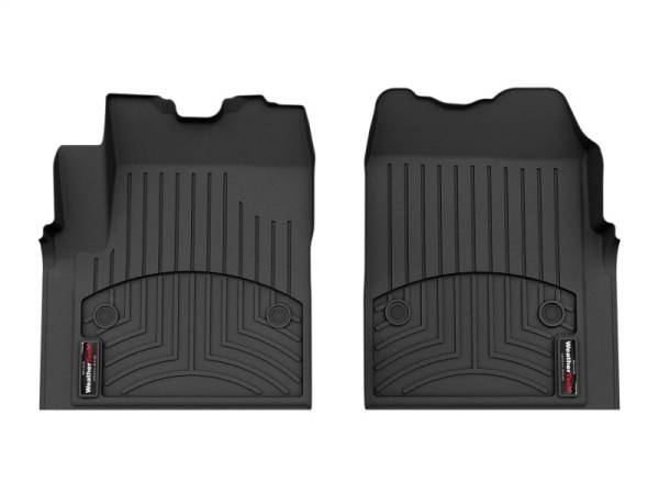 WeatherTech - WeatherTech 18-21 Mack Anthem / 13-20 Mack Pinnacle Front FloorLiners - Black | 4416681V - Image 1