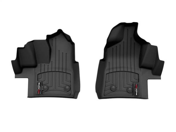 WeatherTech - WeatherTech 22-24 Ford Transit Automatic w/Carpeted Floor Front FloorLiner - Black | 4416801 - Image 1