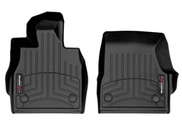 WeatherTech - WeatherTech 2020+ Chevrolet Corvette Convertible Front FloorLiner - Black | 4416841 - Image 1
