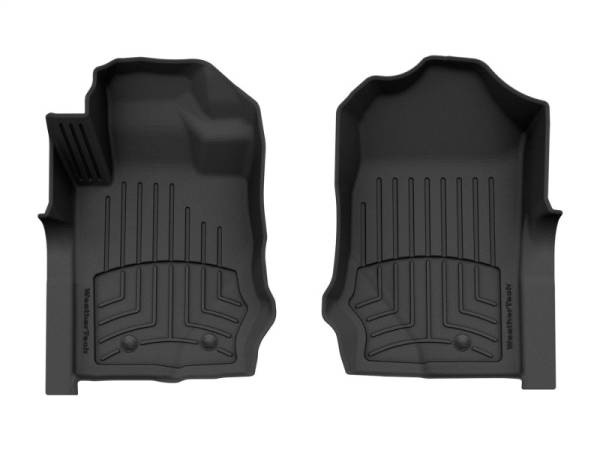 WeatherTech - WeatherTech 2021+ Ford Bronco Front FloorLiner HP - Black | 4416951IM - Image 1