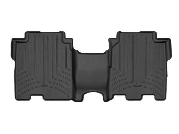 WeatherTech - WeatherTech 2021+ Ford Bronco 4 Door Rear FloorLiner - Black | 4416953 - Image 1
