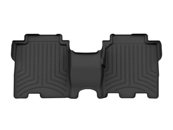 WeatherTech - WeatherTech 2021+ Ford Bronco 4dr. Rear FloorLiner HP - Black | 4416953IM - Image 1