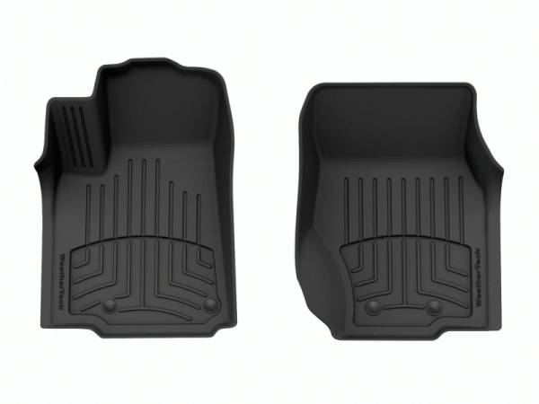 WeatherTech 22-23 Jeep Grand Cherokee WL (Incl. 4xe/L) Front FloorLiner HP - Black | 4416961IM - Image 1