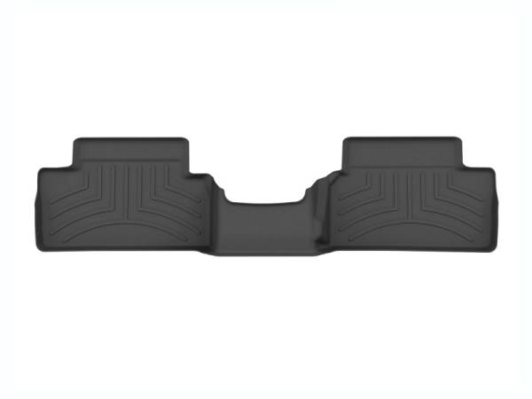 WeatherTech - WeatherTech 2021+ Ford Bronco Vinyl (Vinyl Floors Only) Rear Rubber Mats - Black | 4417023V - Image 1