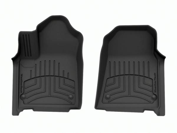 WeatherTech 22-23 Jeep Grand Wagoneer / Wagoneer (WS) Front FloorLiner HP - Black | 4417041IM - Image 1
