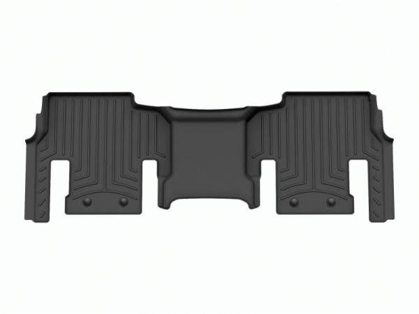 WeatherTech 22-24 Jeep Grand Wagoneer (Incl. 23-24 L) 7-Pass. 2nd Row Rear FloorLiner HP - Black | 4417042IM - Image 1