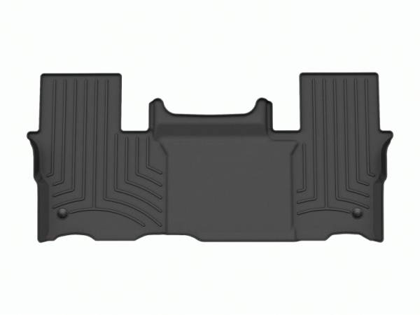 WeatherTech 22-24 Jeep Grand Wagoneer (Incl. 23-24 L) 7-Pass. 3rd Row Rear FloorLiner HP - Black | 4417043IM - Image 1