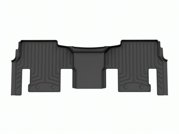 WeatherTech 22-24 Jeep Wagoneer 2nd Row Rear FloorLiner HP - Black | 4417045IM - Image 1