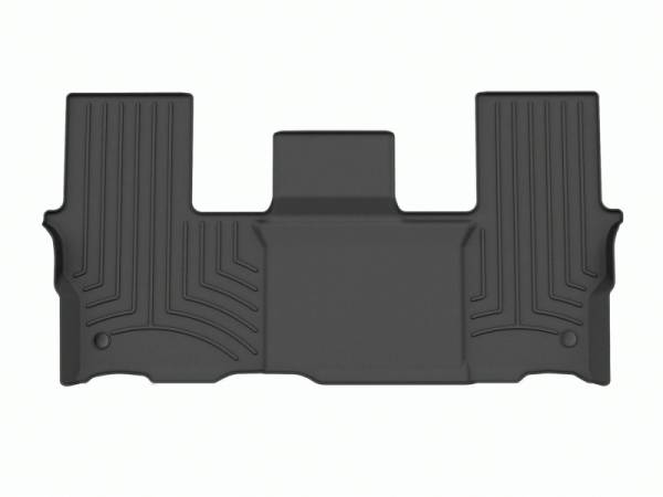 WeatherTech 22-24 Jeep Wagoneer 3rd Row Rear FloorLiner HP - Black | 4417046IM - Image 1