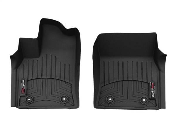 WeatherTech - WeatherTech 22+ Toyota Tundra Front FloorLiner - Black (Crew Max - Double Cab) | 4417081 - Image 1