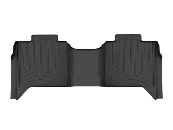 WeatherTech - WeatherTech 22-23 Toyota Tundra CrewMax Rear FloorLiner - Black | 4417082 - Image 1
