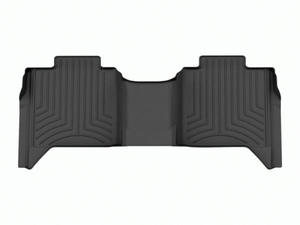 WeatherTech - WeatherTech 22-23 Toyota Tundra (Incl. Hybrid) Rear FloorLiner HP - Black | 4417082IM - Image 1