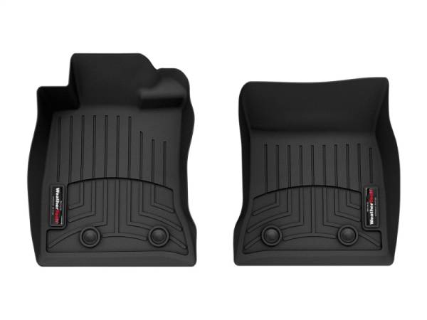 WeatherTech 2022+ Subaru BRZ Front FloorLiner - Black | 4417141 - Image 1