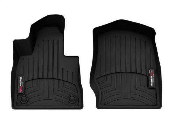 WeatherTech - WeatherTech 2022+ Ford Explorer / Explorer ST Front FloorLiner - Black | 4417161 - Image 1