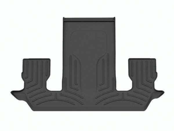 WeatherTech - WeatherTech 22-23 Ford Explorer Hybrid Rear FloorLiner HP - Black | 4417163IM - Image 1