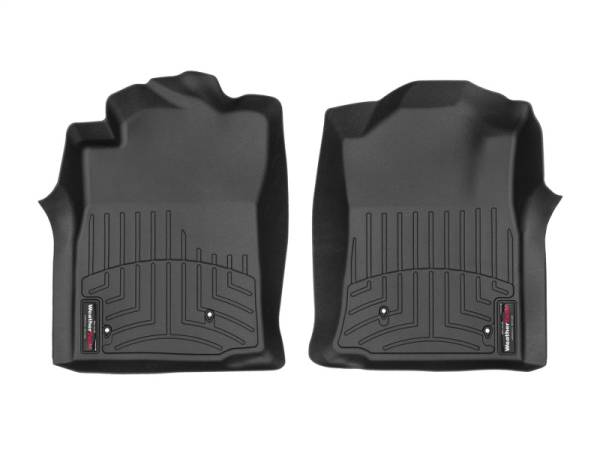 WeatherTech - WeatherTech 05-11 Toyota Tacoma Front FloorLiner - Black | 441781 - Image 1