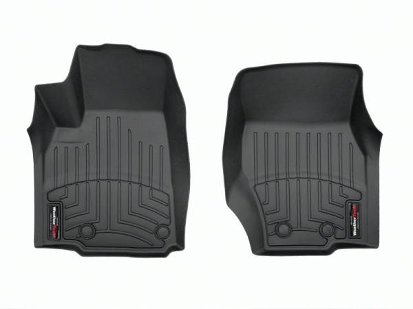 WeatherTech 22-23 Jeep Grand Cherokee/L Front FloorLiners - Black | 4417821 - Image 1