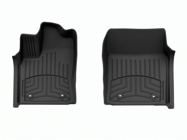 WeatherTech - WeatherTech 23-24 Toyota Sequoia Front FloorLiner HP - Black | 4417841IM - Image 1