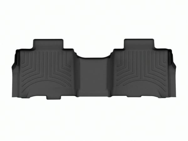 WeatherTech 2023 Toyota Sequoia Rear FloorLiner - Black | 4417842 - Image 1