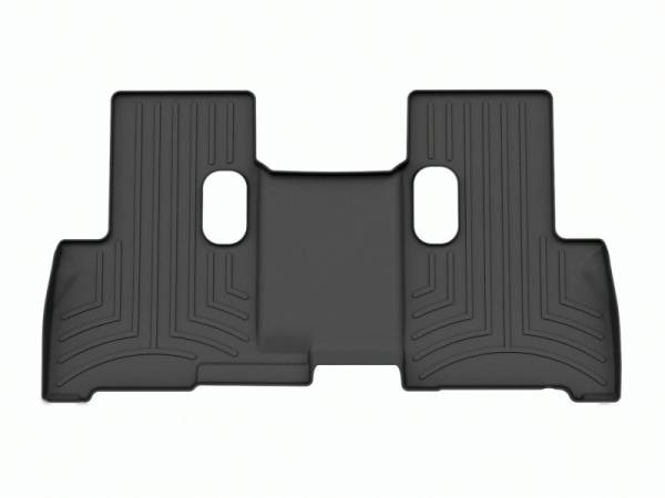 WeatherTech 2023 Toyota Sequoia Rear FloorLiner - Black | 4417843 - Image 1