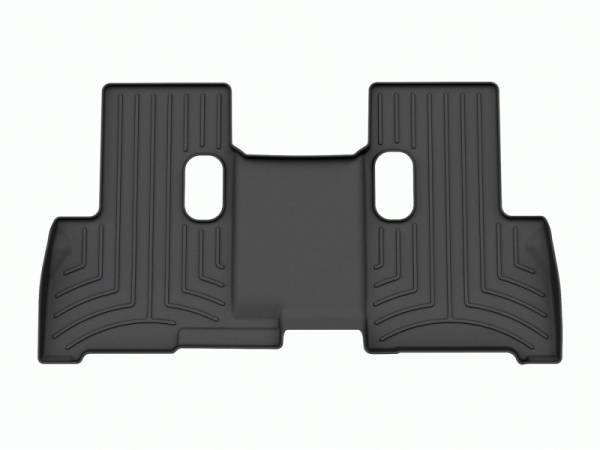 WeatherTech 23-24 Toyota Sequoia Rear FloorLiner HP - Black | 4417843IM - Image 1