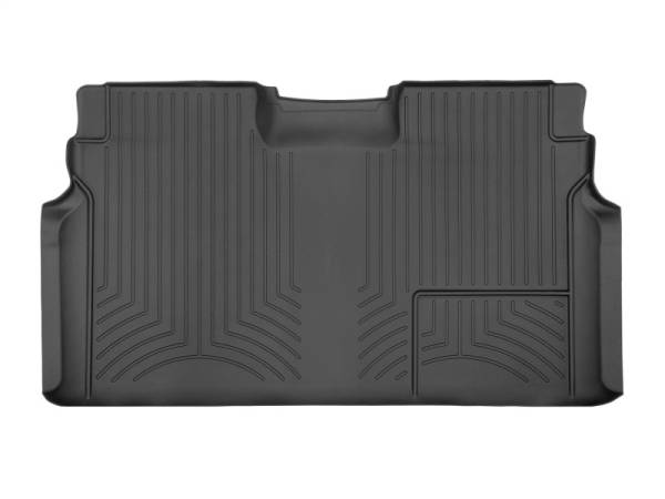 WeatherTech - WeatherTech 2012-2014 Ford F-150 Rear FloorLiner HP - Black | 441793IM - Image 1